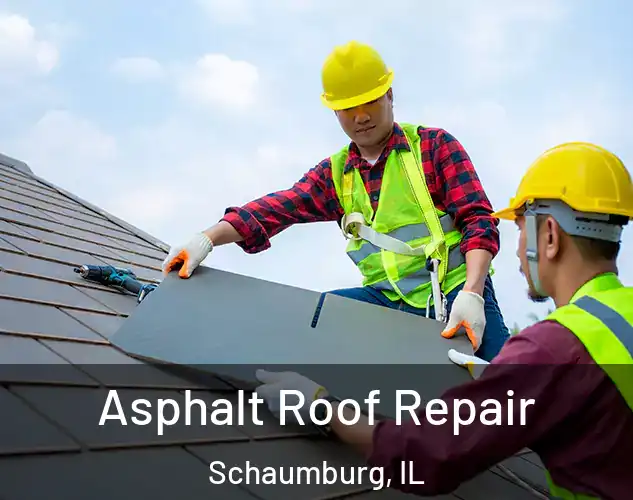  Asphalt Roof Repair Schaumburg, IL