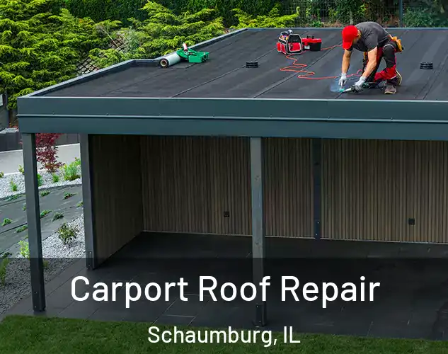  Carport Roof Repair Schaumburg, IL
