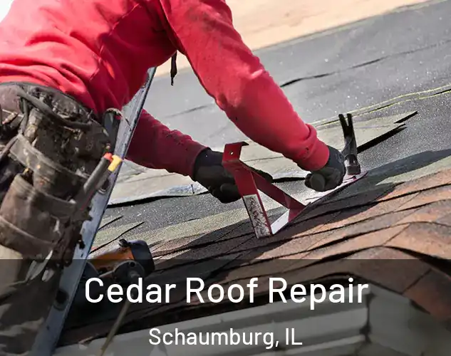  Cedar Roof Repair Schaumburg, IL