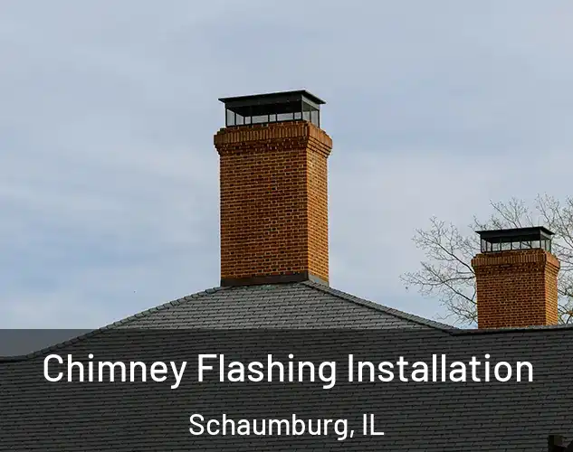  Chimney Flashing Installation Schaumburg, IL