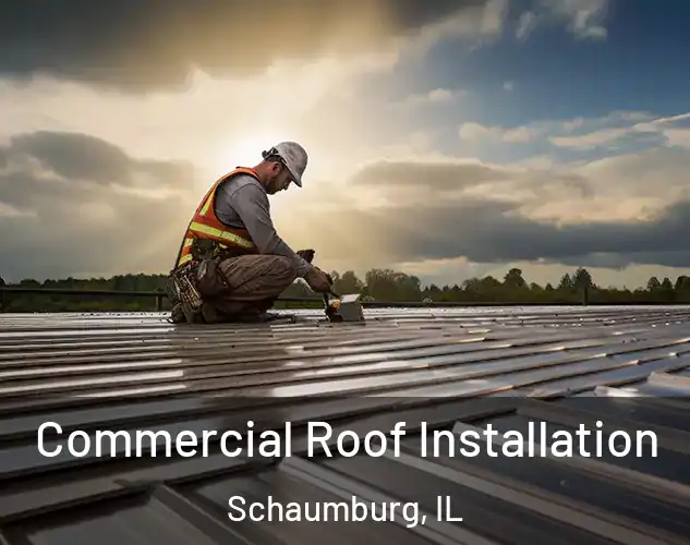 Commercial Roof Installation Schaumburg, IL