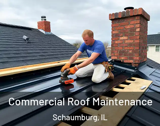  Commercial Roof Maintenance Schaumburg, IL