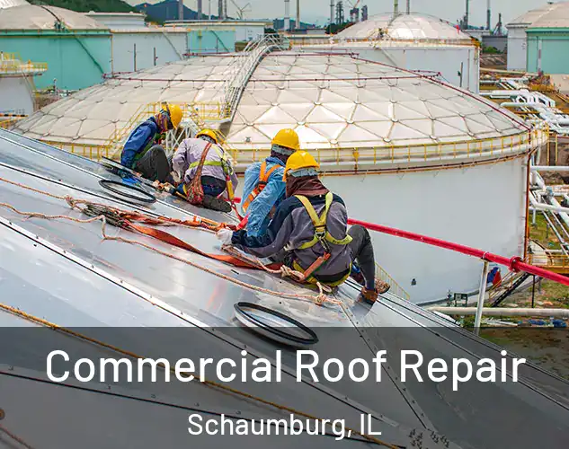  Commercial Roof Repair Schaumburg, IL