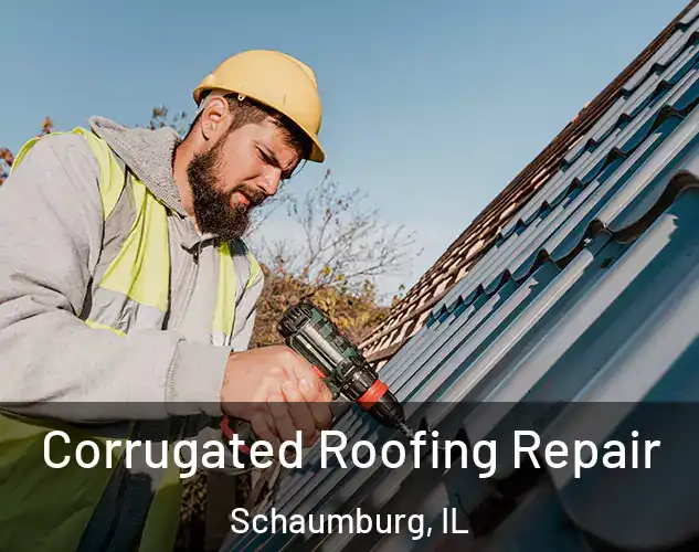 Corrugated Roofing Repair Schaumburg, IL