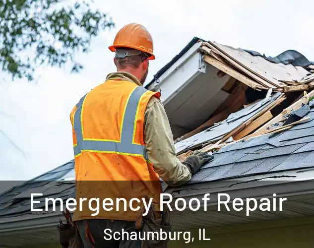  Emergency Roof Repair Schaumburg, IL