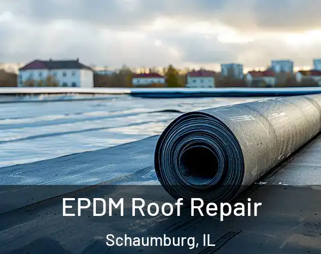  EPDM Roof Repair Schaumburg, IL