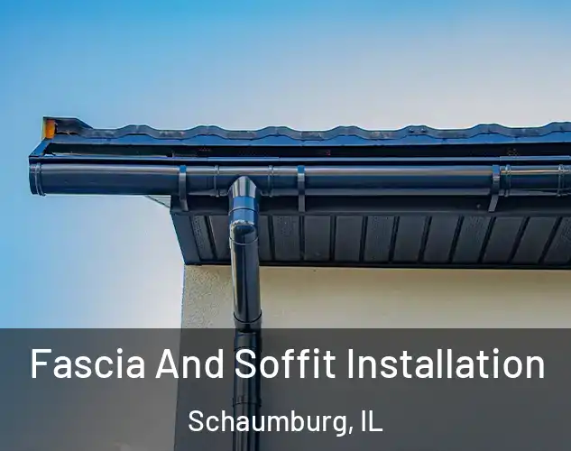  Fascia And Soffit Installation Schaumburg, IL