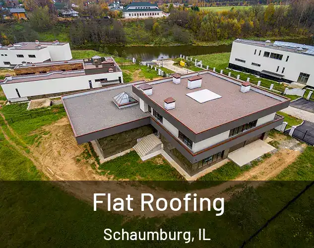  Flat Roofing Schaumburg, IL
