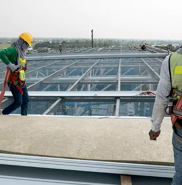 Expert Facility Restoration: Your Trusted Team for Industrial Roof Repair in Schaumburg, IL
