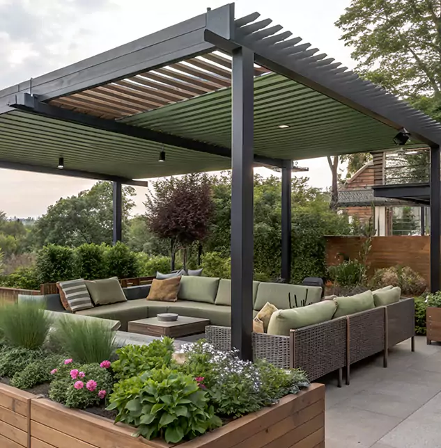 Superior Outdoor Shelter Maintenance in Schaumburg, IL