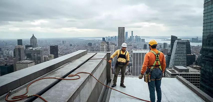 Professional Commercial Roof Replacement Services in Schaumburg, IL