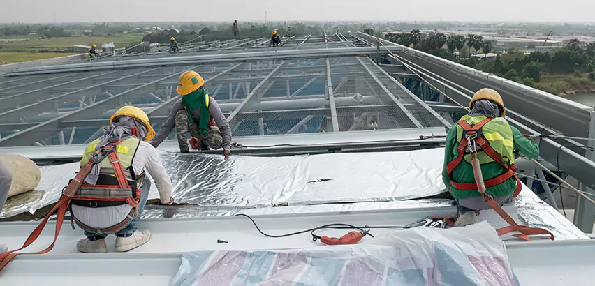 Professional Roof Waterproofing Services in Schaumburg, IL
