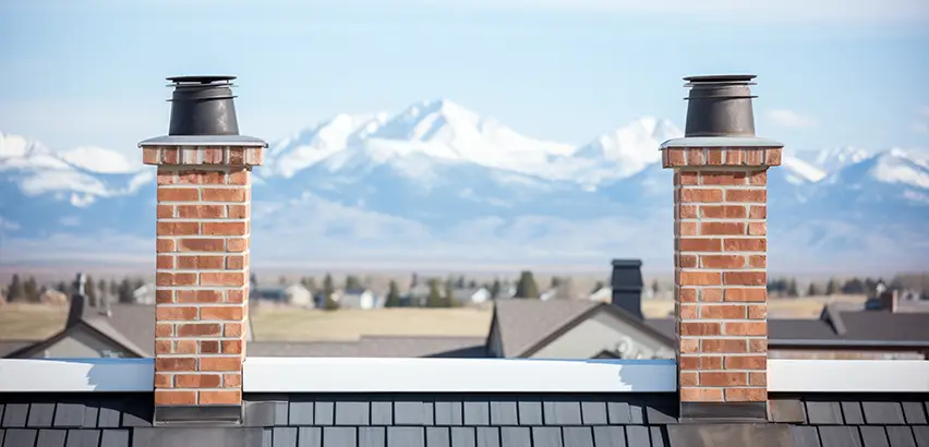 Chimney Storm Collar Installation in Schaumburg