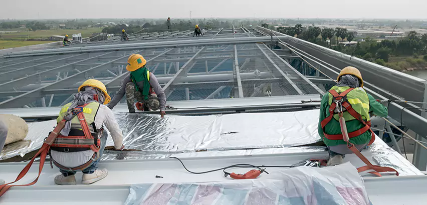Commercial Roof Preventative Maintenance in Schaumburg