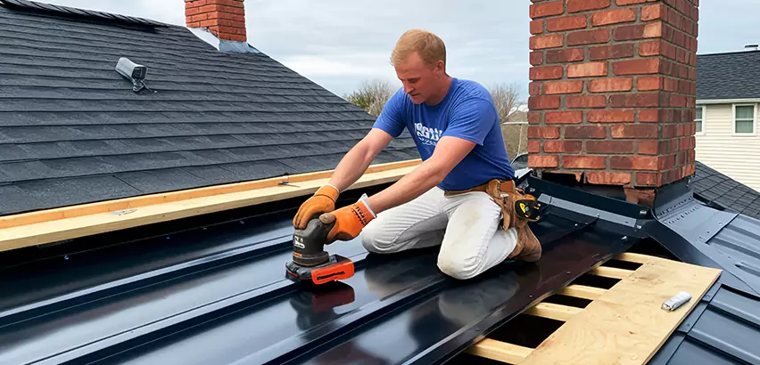 Industrial Roof Repairs in Schaumburg
