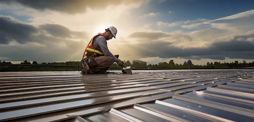 Commercial Roof Restoration in Schaumburg