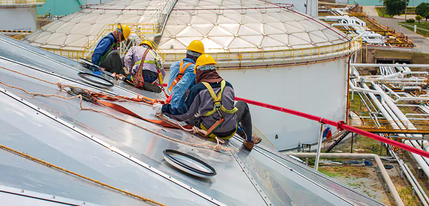 Emergency Commercial Roof Repair in Schaumburg