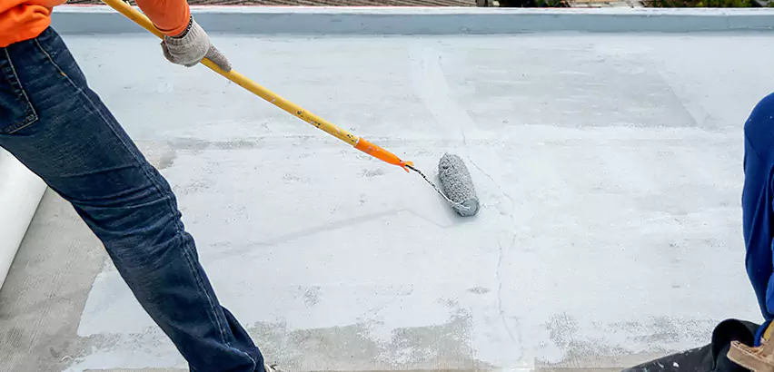 Flat Roof Coatings in Schaumburg
