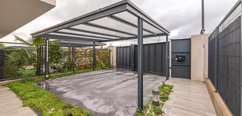 Metal Carport Roof Repair in Schaumburg