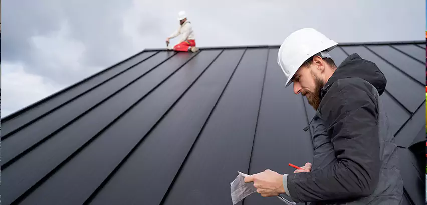 Industrial Roof Refurbishment in Schaumburg