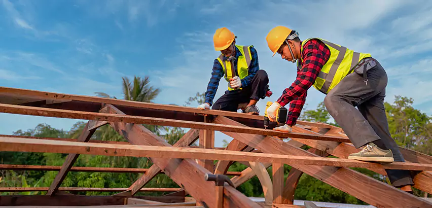 Mobile Home Roof Truss Repair in Schaumburg