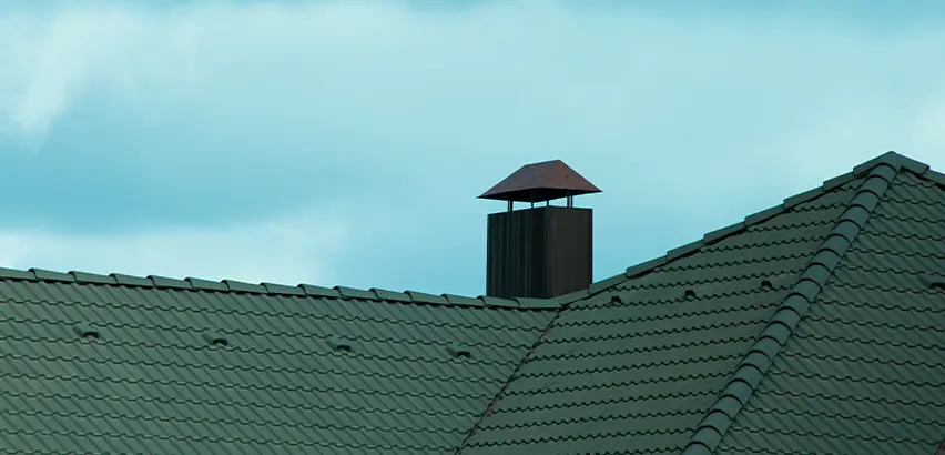 Chimney Flashing Replacement for Storm Damage in Schaumburg
