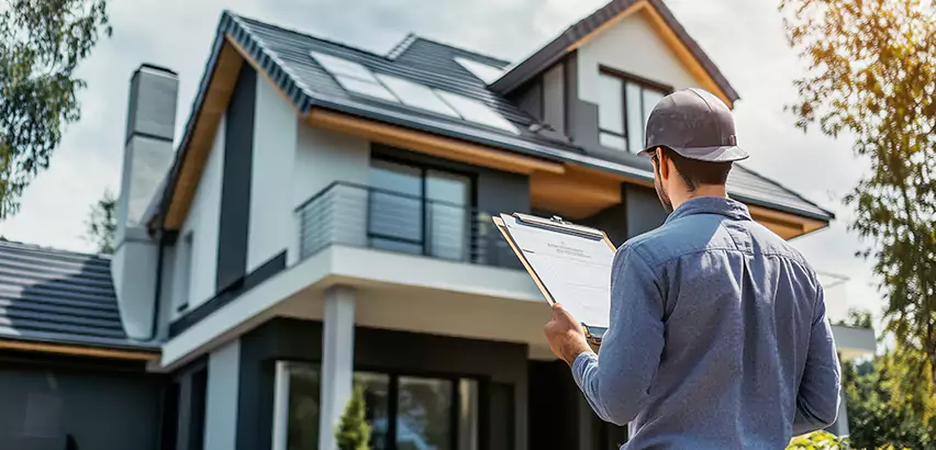 Real Estate Roof Inspection in Schaumburg