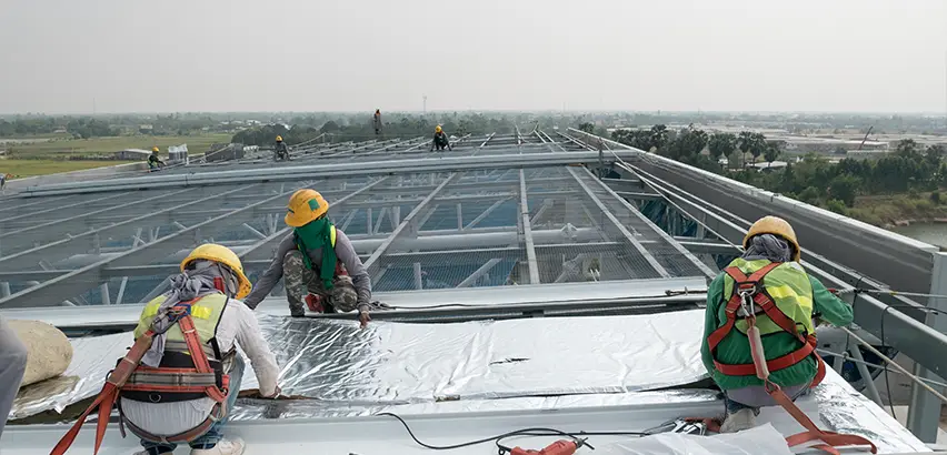 Commercial Roof Installation in Schaumburg