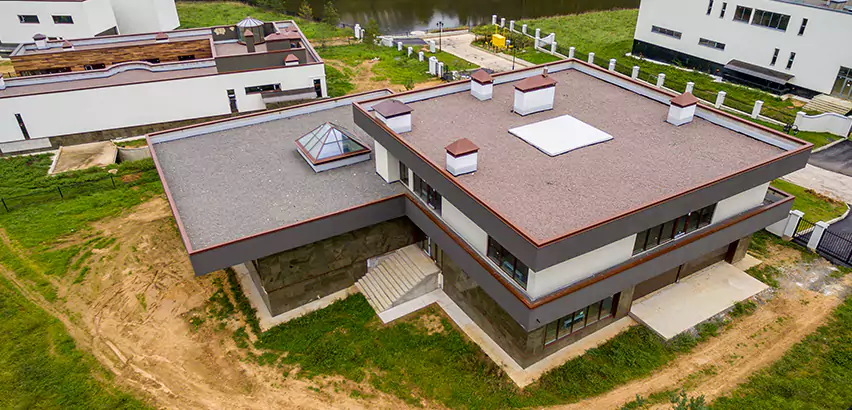 Flat Roof Repair in Schaumburg