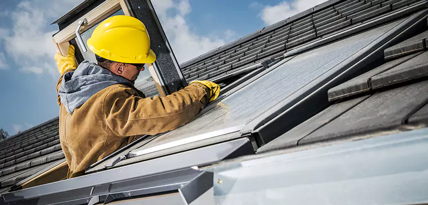 Flat Roof Restoration in Schaumburg