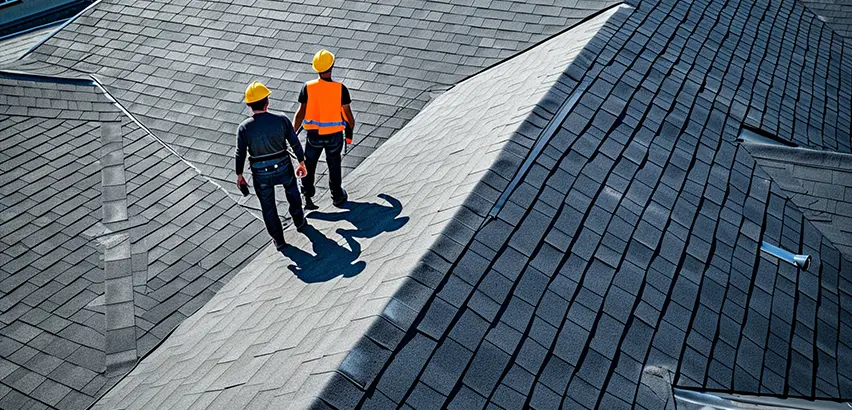 Steel Roofing Over Shingles in Schaumburg