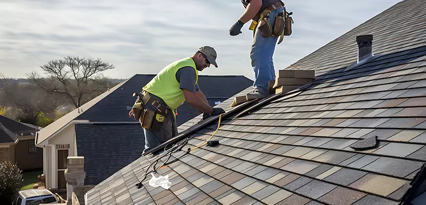 Ice Dam Repair in Schaumburg