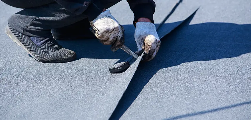 Motorhome Rubber Roof Replacement in Schaumburg