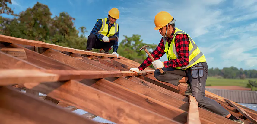 Sagging Eaves Repair in Schaumburg