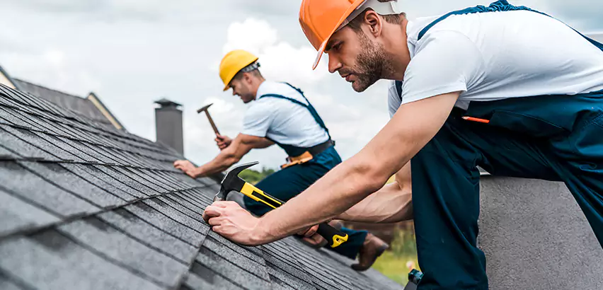 Emergency Shingle Repair in Schaumburg
