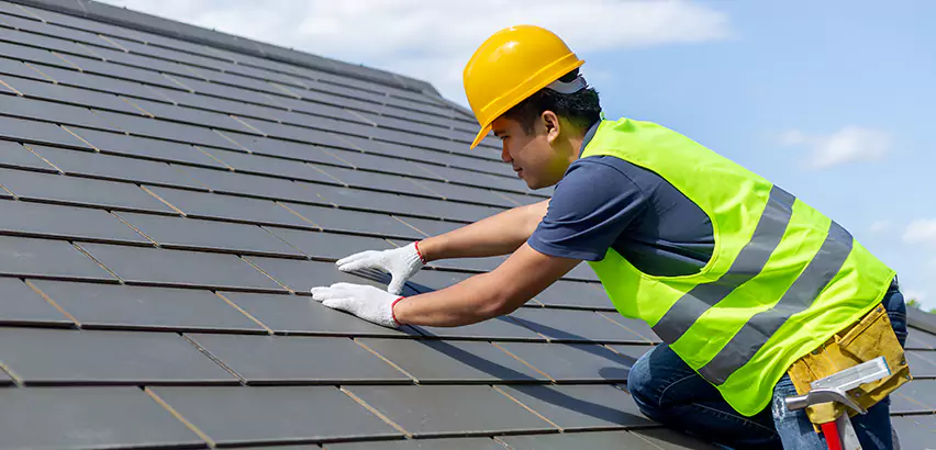 Slipped Slate Repair in Schaumburg
