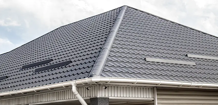 Replace Slate Roof With Metal in Schaumburg