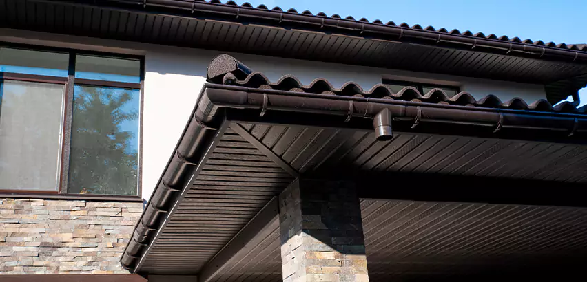 Soffit Damage Repair in Schaumburg