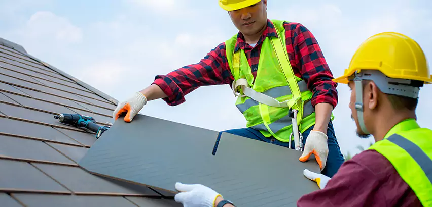 Standing Seam Metal Roof Cost in Schaumburg