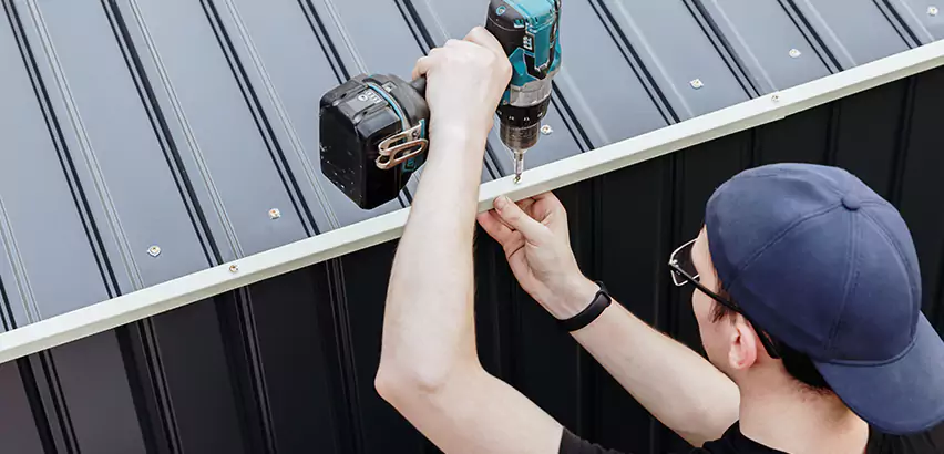 Tin Shed Roof Repair in Schaumburg