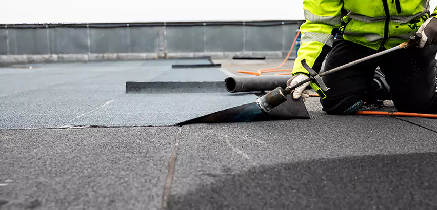 TPO Walkway Pad Installation in Schaumburg