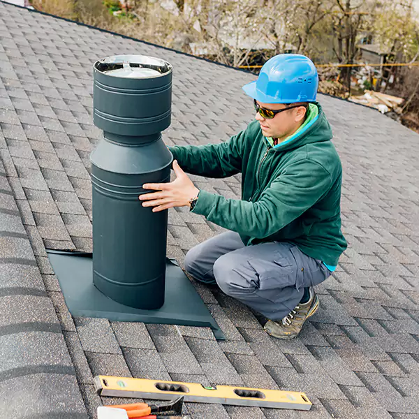 Why Schaumburg, IL Property Owners Trust Schaumburg Roofing Pro for Chimney Flashing Repair?