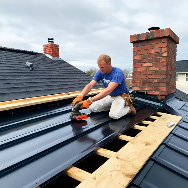 Why Schaumburg Homeowners Choose Schaumburg Roofing Pro for Corrugated Roofing Repair Service?