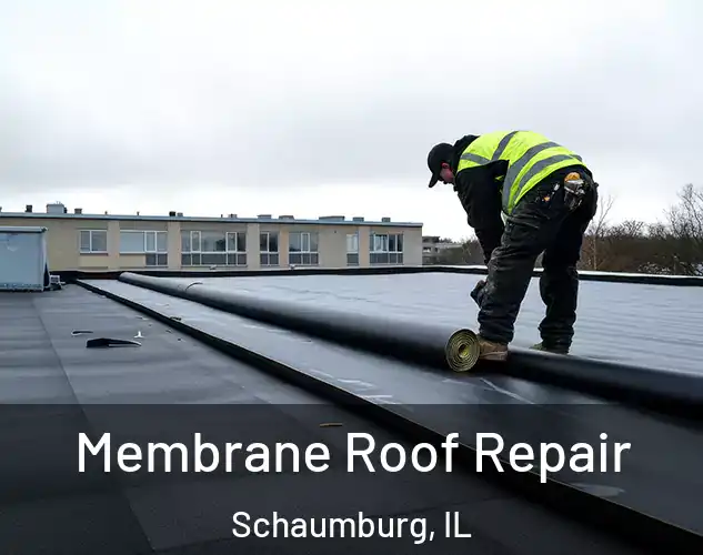  Membrane Roof Repair Schaumburg, IL
