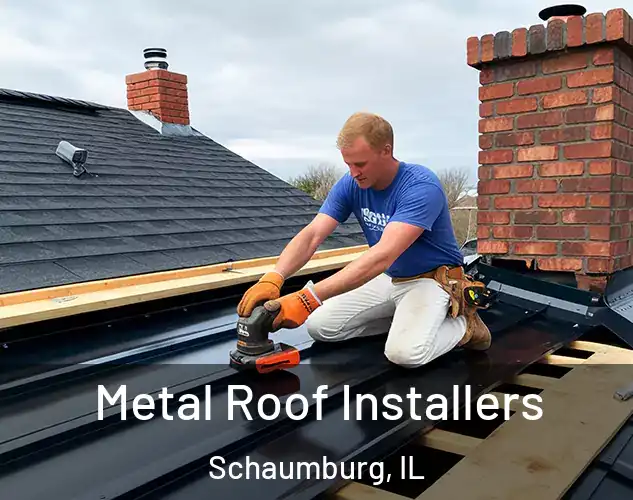  Metal Roof Installers Schaumburg, IL