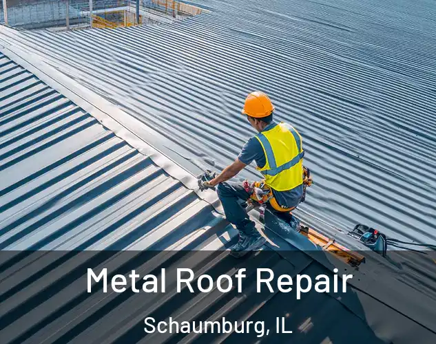  Metal Roof Repair Schaumburg, IL