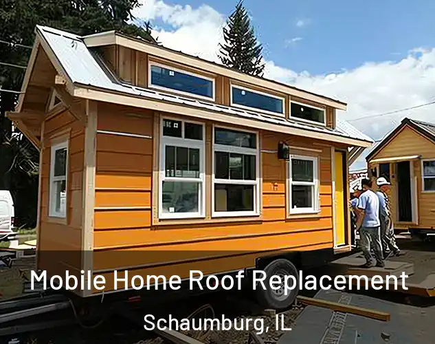  Mobile Home Roof Replacement Schaumburg, IL