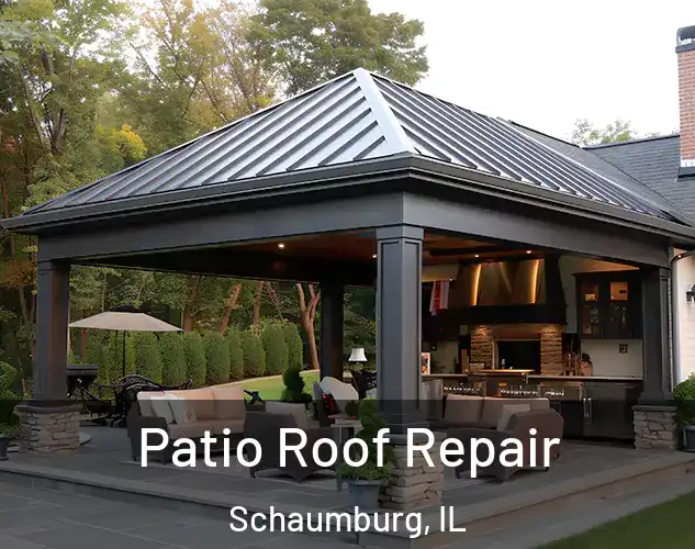  Patio Roof Repair Schaumburg, IL