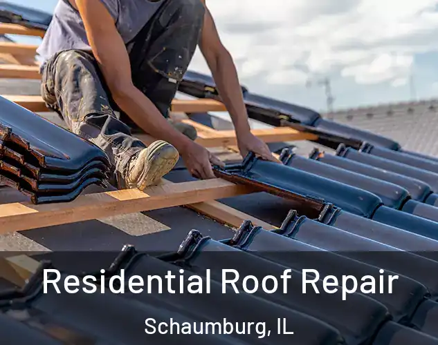  Residential Roof Repair Schaumburg, IL