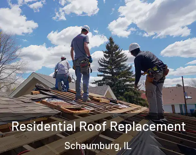  Residential Roof Replacement Schaumburg, IL